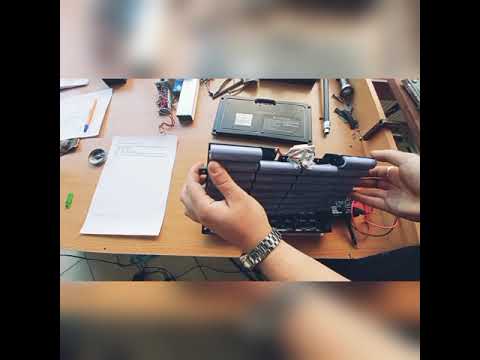 Видео: Сигвей не заряжается ремонт восстановления аккумулятора . 54v.63v 4300mh nine bot sigwey original