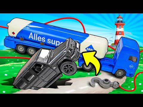 Видео: 🚚 Неожиданности на дороге! Тягач ЗАСТРЯЛ — Мастер Тук-Тук вызывает помощников!