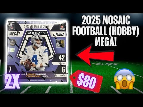 Видео: 🚨ПОСМОТРИТЕ, ПРЕЖДЕ ЧЕМ ПОКУПАТЬ! ОБЗОР МЕГАКОРОБКИ MOSAIC FOOTBALL (HOBBY) 2025 ГОДА! СТОИТ ВЕРН...