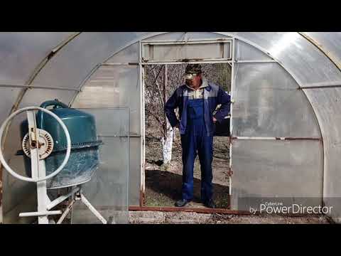 Видео: 19 апреля 2019 г.опилко гипсовый материал,после 2х лет