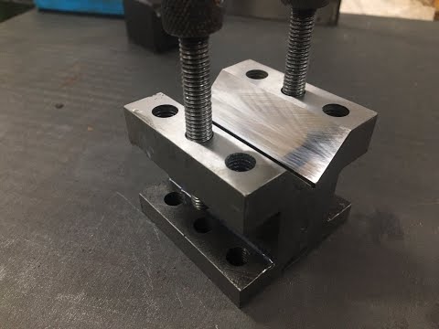 Видео: Шлифовка призмы.Как правильно шлифовать торцом круга. Немного про станок. #machineshop