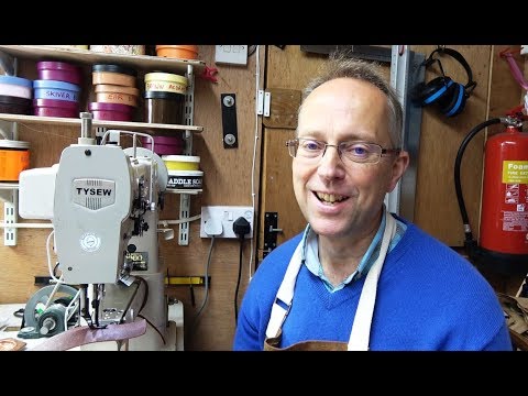 Видео: Десять советов для лучшего шитья кожи на машинке