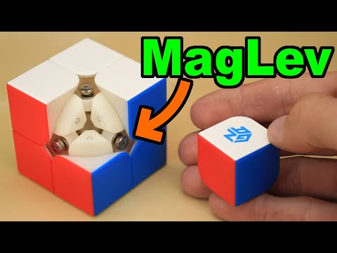 Видео: Я сделал ПЕРВЫЙ в мире Маглев *2x2*