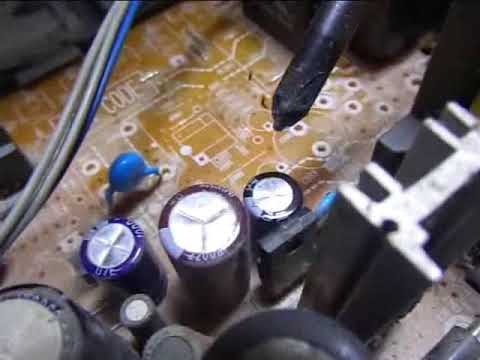 Видео: Ремонт  т/в LG