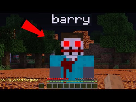 Видео: 😨 Страшный игрок Barry напугал меня на Самом Жутком сервере в Майнкрафт!
