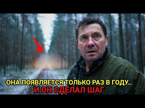 Видео: Егерь нашёл в Тайге дорогу, которая открывается только раз в году