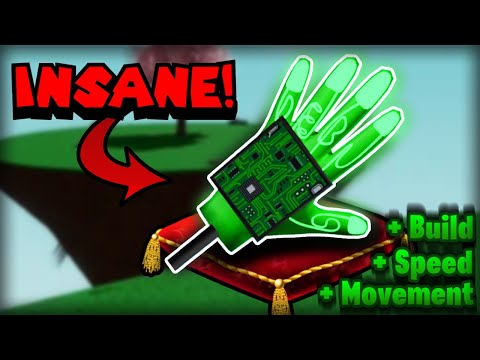 Видео: Slap Battles только что выпустили эту БЕЗУМНУЮ перчатку...