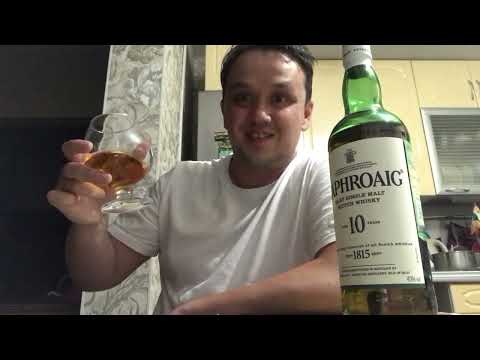 Видео: Виски «Laphroaig» 10 years scotch whisky