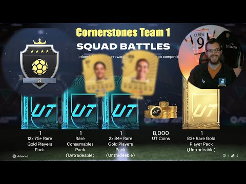 Видео: Первые награды за битвы отрядов FC26 (Elite 3) и обзор команды