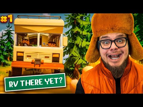 Видео: МЫ ОТПРАВИЛИСЬ В ПУТЕШЕСТВИЕ! ДУР ДОМ НА КОЛЕСАХ! ОЧЕНЬ УГАРНАЯ ИГРА! (RV There Yet?)