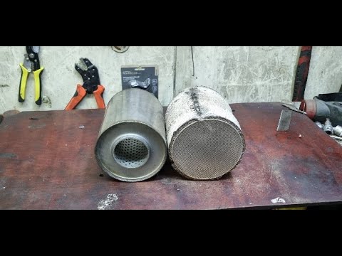 Видео: Пламегаситель вместо катализатора на УАЗ Патриот