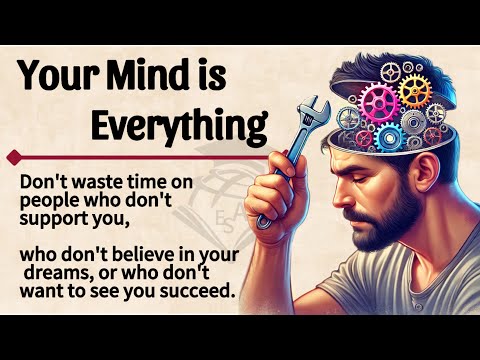 Видео: 🧠 Ваш разум — это всё 💡 | 📖 Оцениваемый читатель | 🎧Практика аудирования английского языка | ✅ Мо...