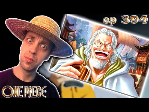 Видео: ТЁМНЫЙ КОРОЛЬ - СИЛЬВЕРС РЕЙЛИ !!! | Ван-пис ► 394 серия | Реакция на аниме | One Piece