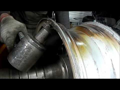 Видео: Раскатка дисков СТО "Выбор-Сервис"