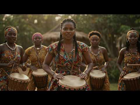 Видео: 👑 Звук сотворения – Где женщины пением вызвали мир к жизни