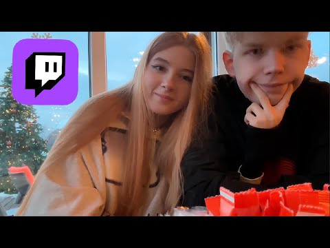 Видео: СТРОГО И ГАЕЧКА КАТАЮТСЯ НА ВАТРУШКАХ С ГОРЫ