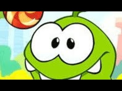 Видео: Проходження Cute the Rope (ням ням) 40 серия. Финал