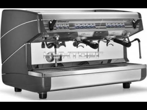 Видео: Nuova Simonelli Appia II 2 Gr V Слив воды из бойлера, чистка Тэна