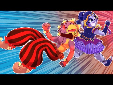 Видео: Баллора похищает Эклипс в VRChat