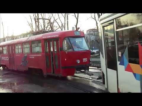 Видео: К 70 летию Ульяновского трамвая 2 04 2024г