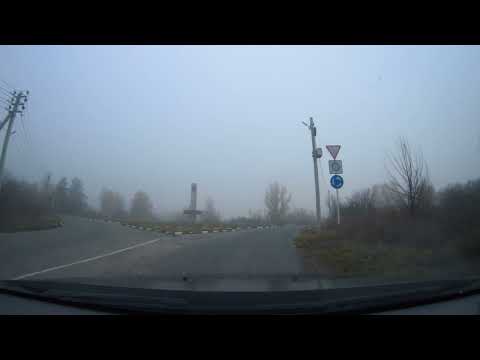 Видео: Дорога г. Вольск - г. Балаково. 25 октября 2025 г.