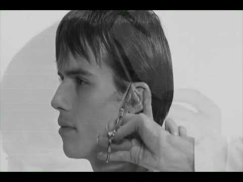 Видео: Мужская стрижка часть 3.. по техгологии Видал Сассуна ( 3 SHORT LAYER)