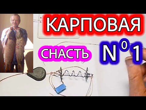 Видео: Снасть, НОМЕР 1, для рыбалки на ДОНКИ. Ловит всю Белую рыбу.