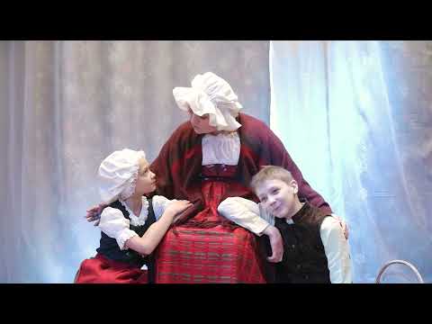 Видео: Музыкальный спектакль "Про Кая, Герду и Снежную королеву" полный.