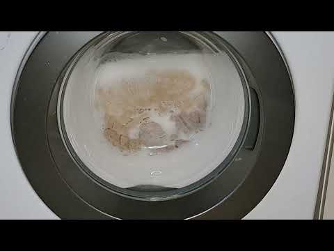 Видео: СТИРКА ПОШЛА НЕ ПО ПЛАНУ!!! ХЛОПОК 60°+БЫСТРАЯ 15'!