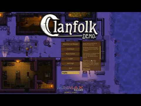 Видео: Clanfolk Demo семейный поборник Rimworld'а