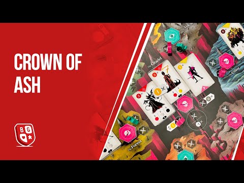 Видео: Обзор настольной игры Корона из пепла