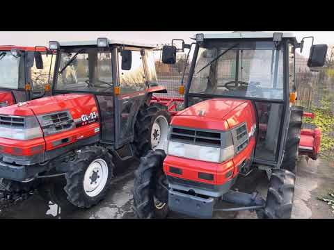 Видео: Ціна 🔥Огляд БУ міні тракторів 🚜 🇯🇵 у VRM-Техніка Рівне