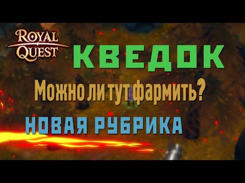 Видео: 💎Royal Quest - РАДИ ИНТЕРЕСА/Кведок/Сможем поднять 500.000 голды (за час)?