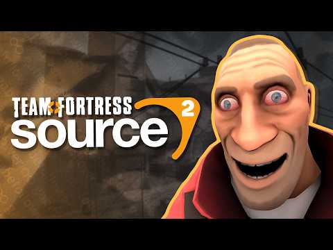 Видео: Project TF на Source 2 - Новый Синглплеерный Team Fortress от Valve?
