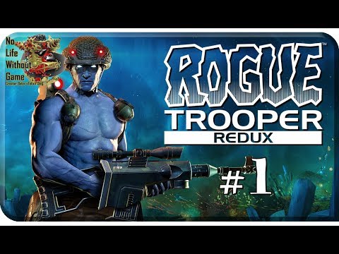 Видео: Rogue Trooper Redux[#1] - Кварцевая зона (Прохождение на русском(Без комментариев))