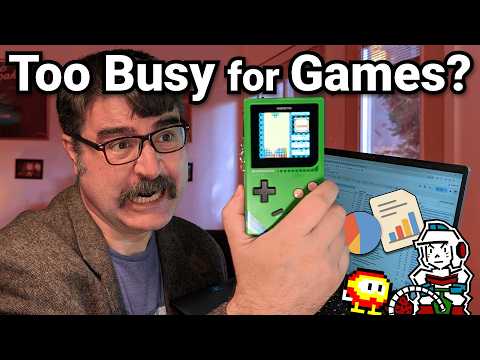 Видео: СЛИШКОМ ЗАНЯТЫ для ретро-игр? Попробуйте это!