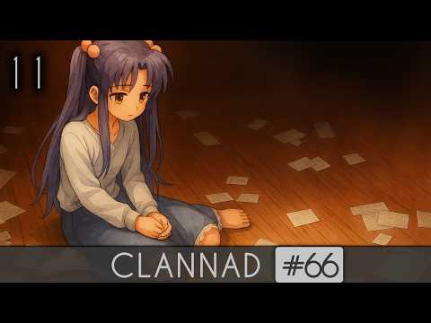 Видео: Clannad #66 — Тяжелое прошлое | Рут Котоми Ичиносэ | Часть 11