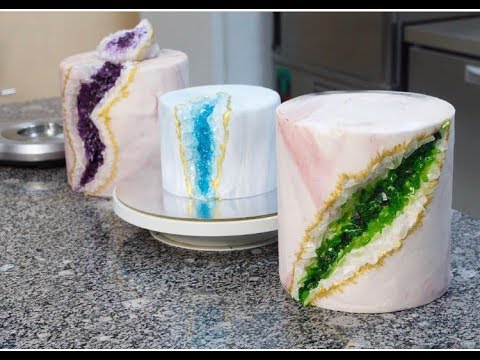 Видео: ТОРТ ЖЕОДА/ GEODE CAKE /ТОРТ С КРИСТАЛЛАМИ