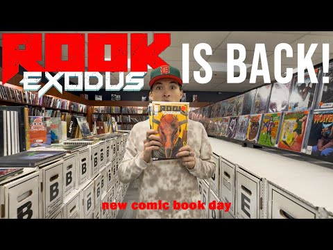 Видео: ЛУЧШИЙ КОМИКС НА ПОЛКАХ Возвращается! | Новый видеоблог Дня комиксов