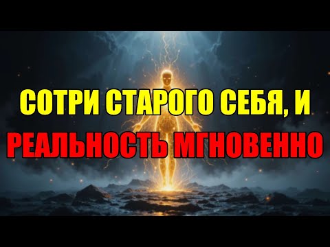 Видео: Откажись От Старого Себя И Смотри Как Реальность Мгновенно Меняется На Глазах