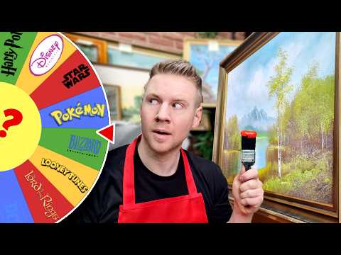 Видео: Картины из комиссионного магазина на заказ БЕЗ КОНТРОЛЯ!