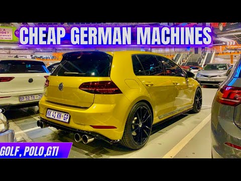 Видео: Доступные автомобили класса люкс: VW Golf 7, Polo GTI, Golf R, R-line на сайте webuycars в Йоханн...
