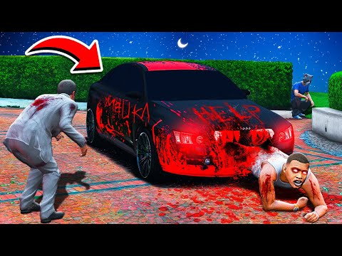 Видео: ПРОСЛЕДИЛ ЗА КОШМАРНЫМ МАЙКЛОМ И УЗНАЛ ЕГО ТАЙНУ 🌊 ГТА 5 МОДЫ МУРКА