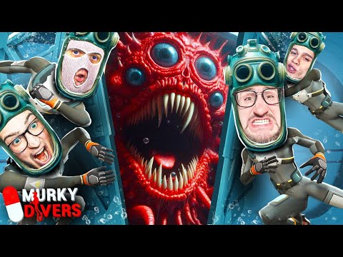 Видео: LETHAL COMPANY ПОД ВОДОЙ ВЫШЛА! ОНА СТАЛА ЕЩЕ СТРАШНЕЕ! УГАР И СЛЕЗЫ В MURKY DIVERS