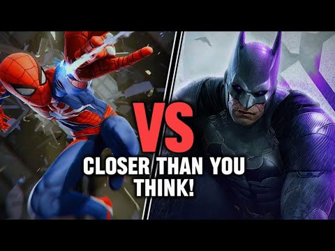 Видео: Arkham Batman VS Insomniac Spider-Man | Кто НА САМОМ ДЕЛЕ победит?