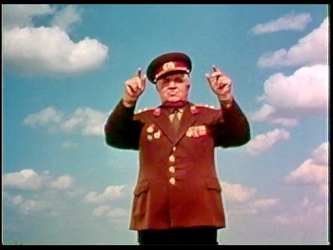 Видео: "Солдаты, в путь!" (Реприза) - Ансамбль им. Александрова (1965)