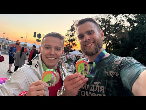 Видео: САМЫЙ КРАСИВЫЙ МАРАФОН СТРАНЫ! Белые ночи 2024! 🔥