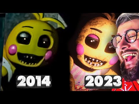 Видео: Каким был ФНАФ 2? И Его Шикарные Ремейки Обзор FNAF 2/ CNaF2/ Rewriten 87/ Another fangame | РЕАКЦИЯ