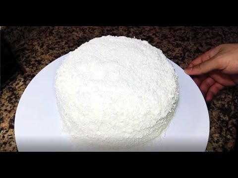 Видео: 🍰 Торт за 7 минут "Рафаэлло": Кокосовое волшебство, которое растает во рту! ✨