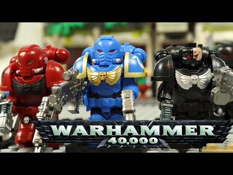 Видео: Фигурки по Вархаммеру с Алиэкспресс, обзор китайского ЛЕГО